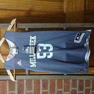 Adidas Maverick Mill Creek #53 Basketball Jersey